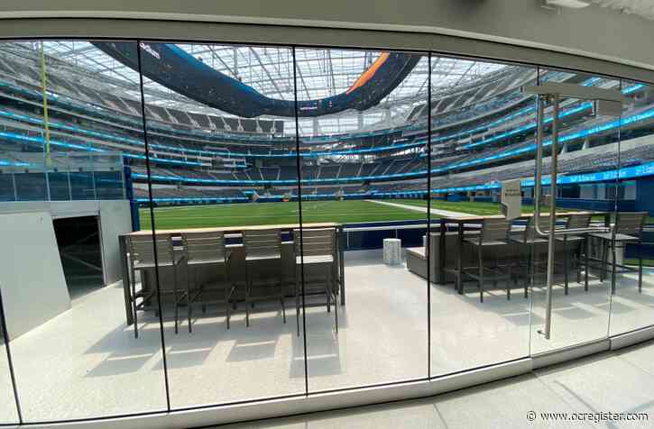 SoFi Stadium poised for NFL debut, with no fans and a few challenges