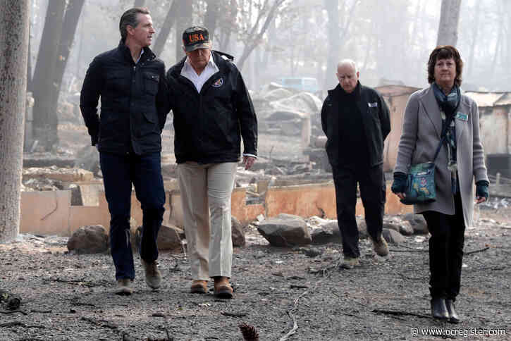 President Trump to visit Northern California for wildfire briefing next week