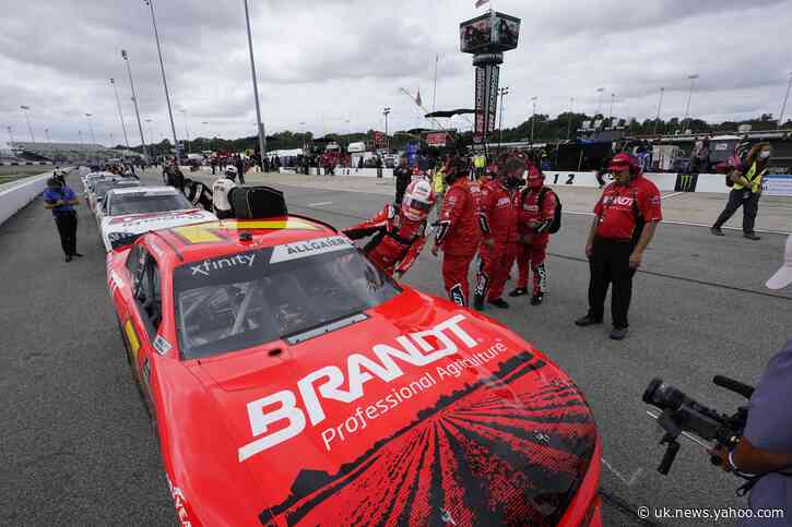 Justin Allgaier completes Xfinity weekend sweep at Richmond