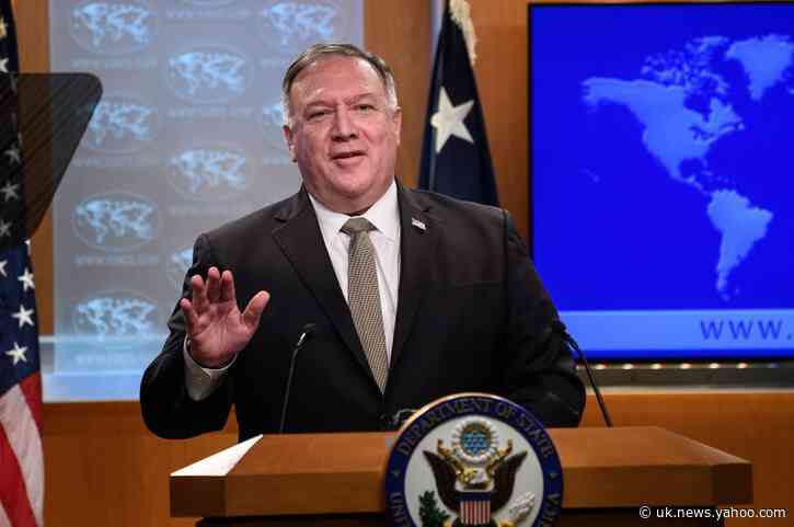 Pompeo says U.S. 'deeply concerned' over Turkey actions in east Mediterranean