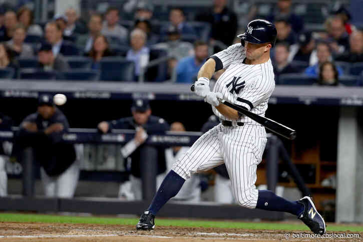Yanks Beat Orioles 2-1 In 10, Widen Lead For Playoff Spot