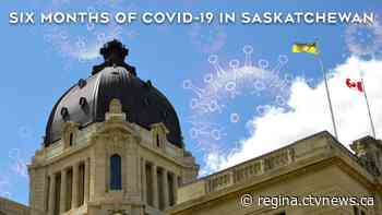 Here are the top stories from the first 6 months of COVID-19 in Sask.