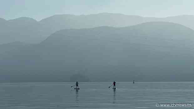 Smoke from U.S. wildfires prompt air quality warnings for B.C., Alberta