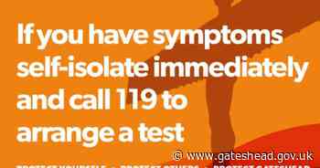 Coronavirus mobile testing unit delayed - Gateshead Council