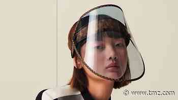 Louis Vuitton Rolling Out Luxury Face Shield, Costs Almost $1,000