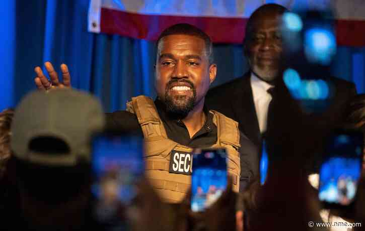 Kanye West loses court case to get on Wisconsin ballot