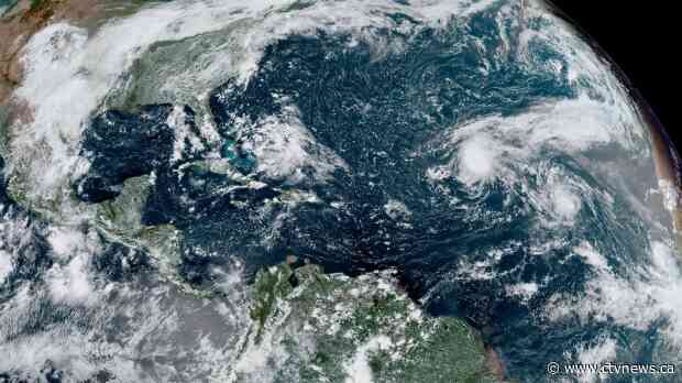 Depression strengthens into Tropical Storm Sally off Florida