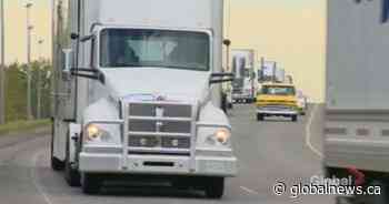 Saskatchewan truck drivers raise money for local Special Olympic athletes