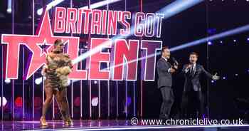 Dance duo win place in Britain’s Got Talent final with fiery routine