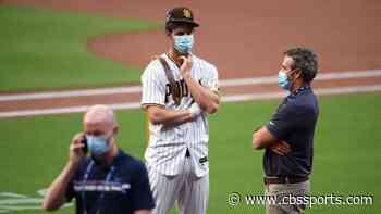Padres-Giants games postponed after positive COVID-19 test within Giants organization