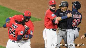Twins reliever Sergio Romo suspended after spurring benches-clearing altercation with Francisco Lindor