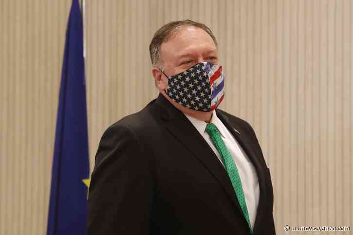 Pompeo urges diplomacy in standoff over Mediterranean gas