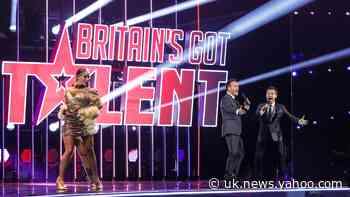 Dance duo win place in Britain’s Got Talent final with fiery routine