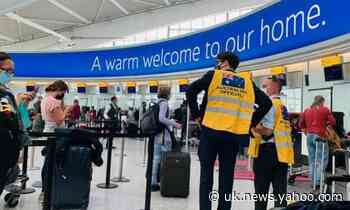 Australian diplomats sent to Heathrow airport to help stranded citizens due to travel caps