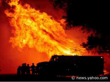 Californian residents defying evacuation orders despite deadly fires sweeping state