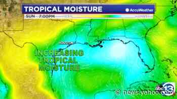 Saturday and Sunday bring very different weather patterns