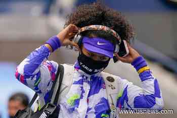The Latest: Azarenka Easily Takes 1st Set in U.S. Open Final