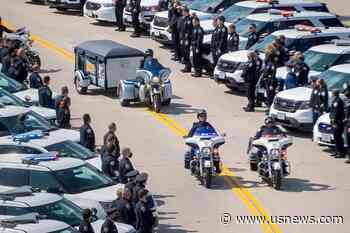 Hundreds Gather to Mourn Slain Nebraska Police Officer