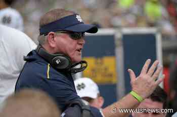 Notre Dame Extends Coach Brian Kelly's Contract Through 2024