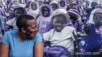 This Ravens superfan died at 14. His face will fill the seats on Sunday - CNN