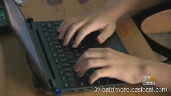 Verizon’s Innovative Learning Initiative Provides Baltimore City Schools Students With New Chromebooks - CBS Baltimore