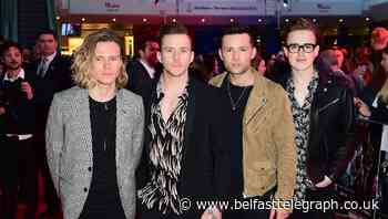 McFly dedicate Britain’s Got Talent performance to NHS workers