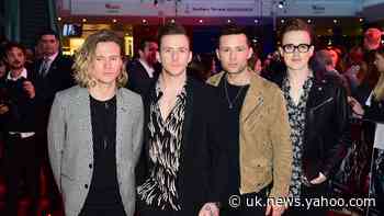 McFly dedicate Britain’s Got Talent performance to NHS workers