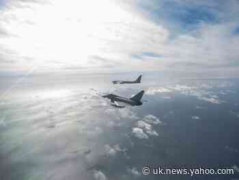 RAF fighter jets intercept Russian aircraft off Scottish coast