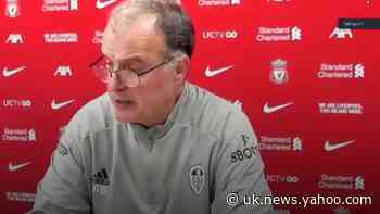 Leeds boss Marcelo Bielsa: You can never be happy in defeat