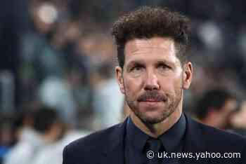 Atletico Madrid coach Diego Simeone tests positive for coronavirus