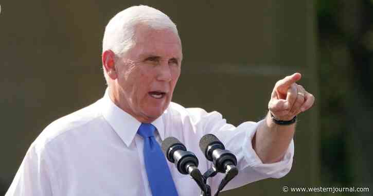 Pence Will Not Appear at Event After Revelation That Hosts Are QAnon Supporters