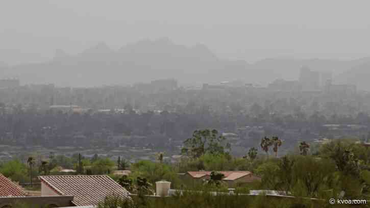 Hazy skies will continue through the weekend