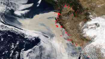 Danger Zone: NASA’s Terra Highlights Aerosols From U.S. Fires – Worst Since the “Big Blowup” of 1910