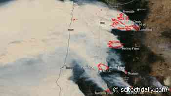 Devastating Wildfires in Oregon Captured by NASA’s Aqua Satellite