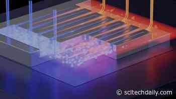 Transistor-Integrated Microfluidic Cooling for More Powerful Electronic Chips