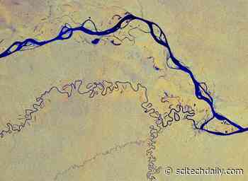 Incredible View of the Majestic Amazon River From Space