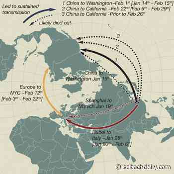 How Coronavirus Took Hold in North America and Europe, Igniting Major COVID-19 Outbreaks