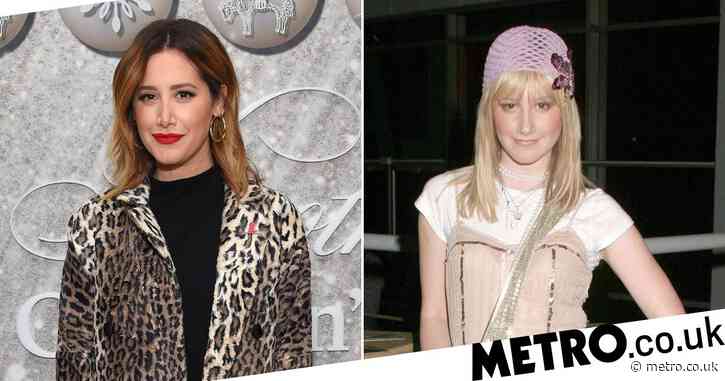 Ashley Tisdale offers up her services to Gucci after meme about her 2005 style goes viral