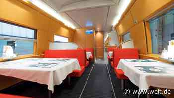 Regierung erklärt Bordrestaurants der Bahn zum Staatsgeheimnis