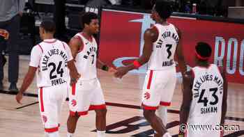 Raptors go down fighting in longest, strangest season in history