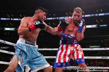 Saunders: “I wasted months” on Canelo Alvarez