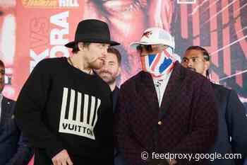 Oleksandr Usyk’s latest message to Dereck Chisora