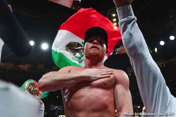 Who will take Canelo Alvarez’s place while he sues DAZN & Golden Boy?