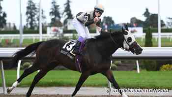 Mighty Heart, a 13-1 longshot, captures $1-million Queen's Plate horse race