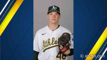 Former Merced County high school star makes MLB debut with Oakland Athletics