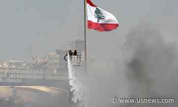 Smoke From Beirut Port Remnants of Thursday Fire, 'No Danger to City' -Source