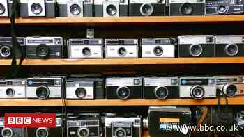 The man who owned 3,000 cameras