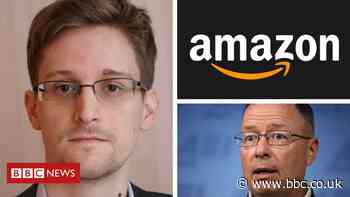 Snowden criticises Amazon for hiring former NSA boss