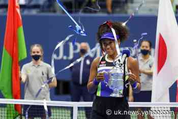 Naomi Osaka crowned US Open champion after stunning comeback victory over Victoria Azarenka