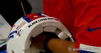 Bills will wear decals with messages calling for social and racial justice this season